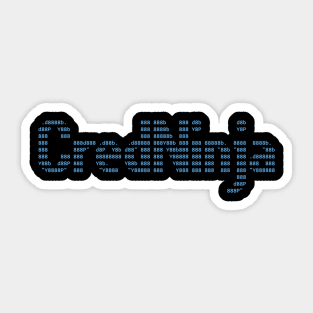 Cyber Security - Hacker - CredNinja: multithreaded SMB tool Sticker